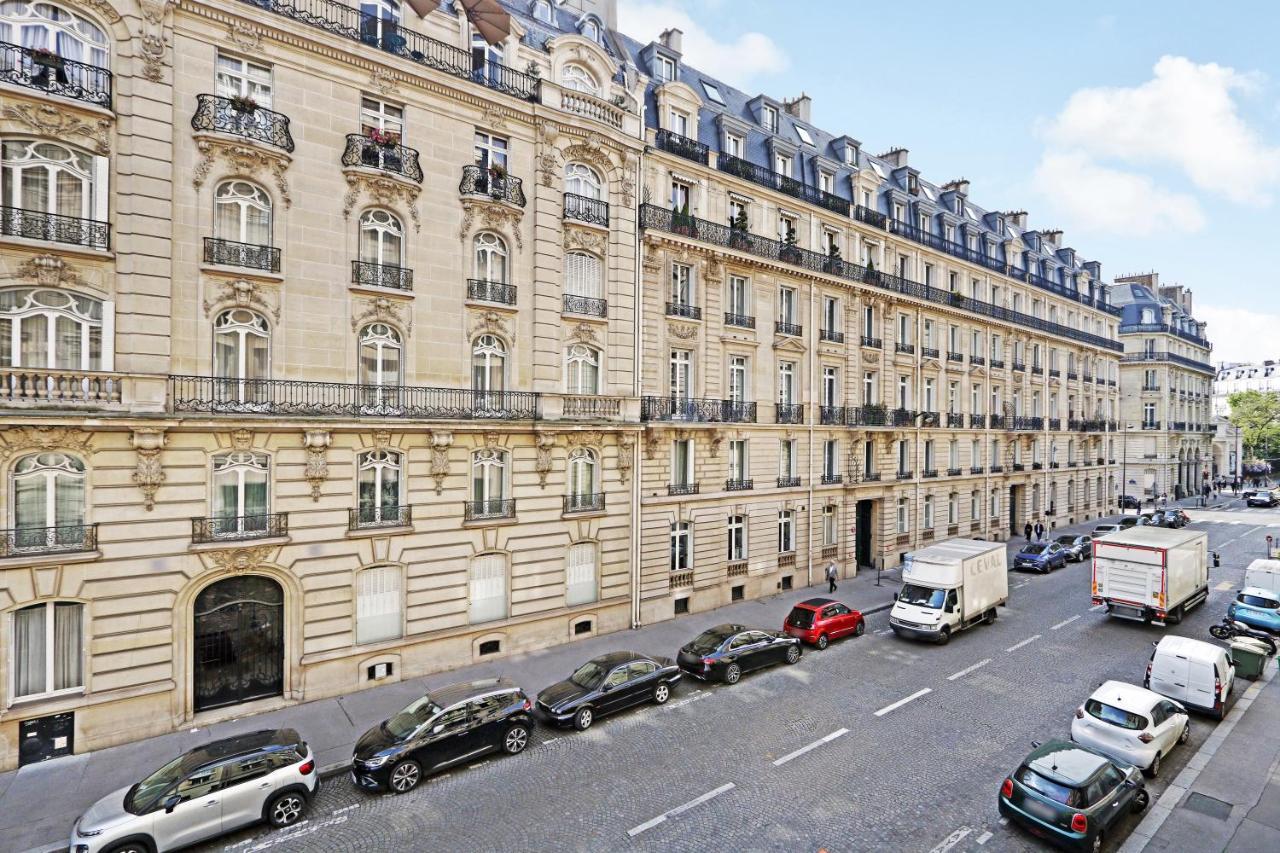 Pick A Flat'S Apartment In Triangle D'Or - Pierre 1Er De Serbie Paris Eksteriør bilde