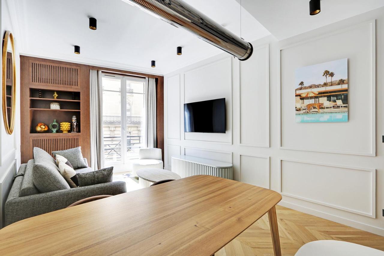 Pick A Flat'S Apartment In Triangle D'Or - Pierre 1Er De Serbie Paris Eksteriør bilde