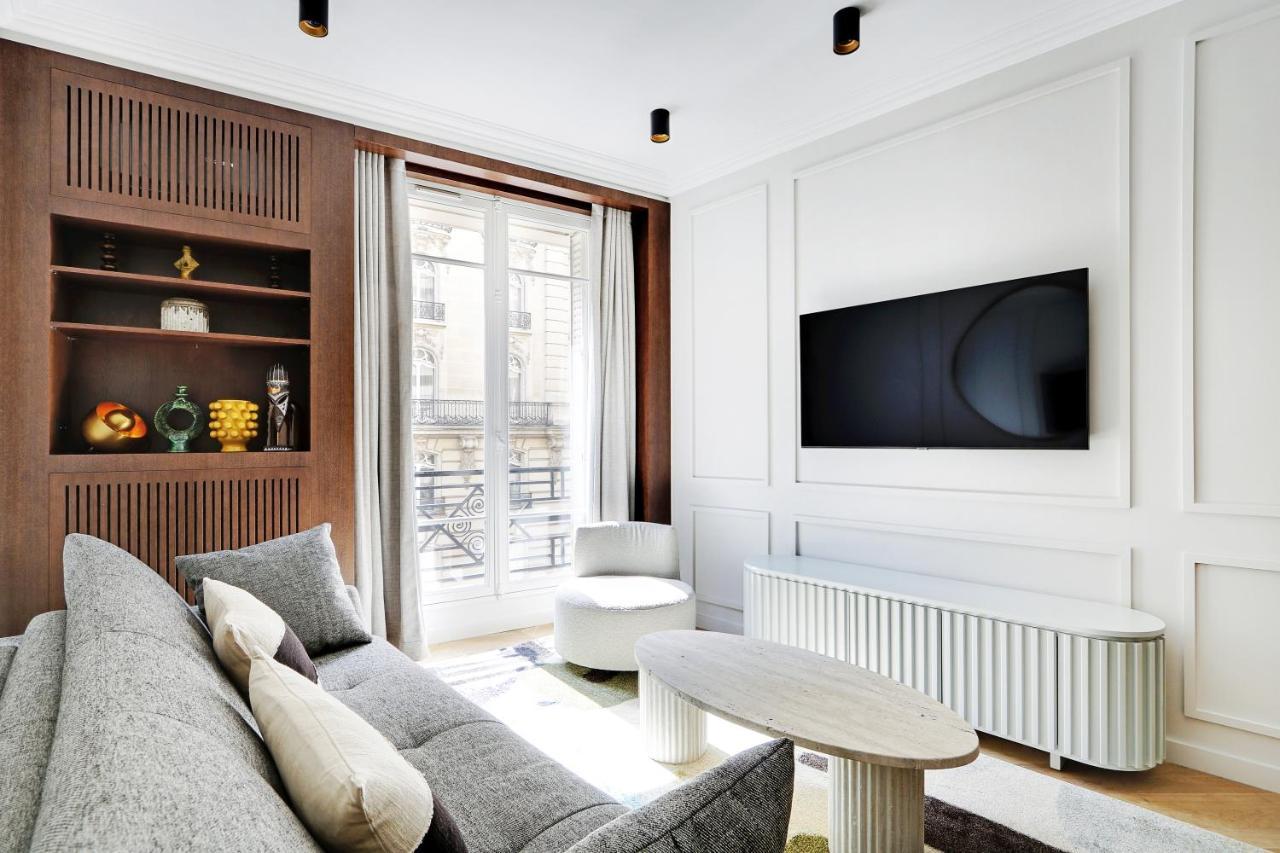Pick A Flat'S Apartment In Triangle D'Or - Pierre 1Er De Serbie Paris Eksteriør bilde